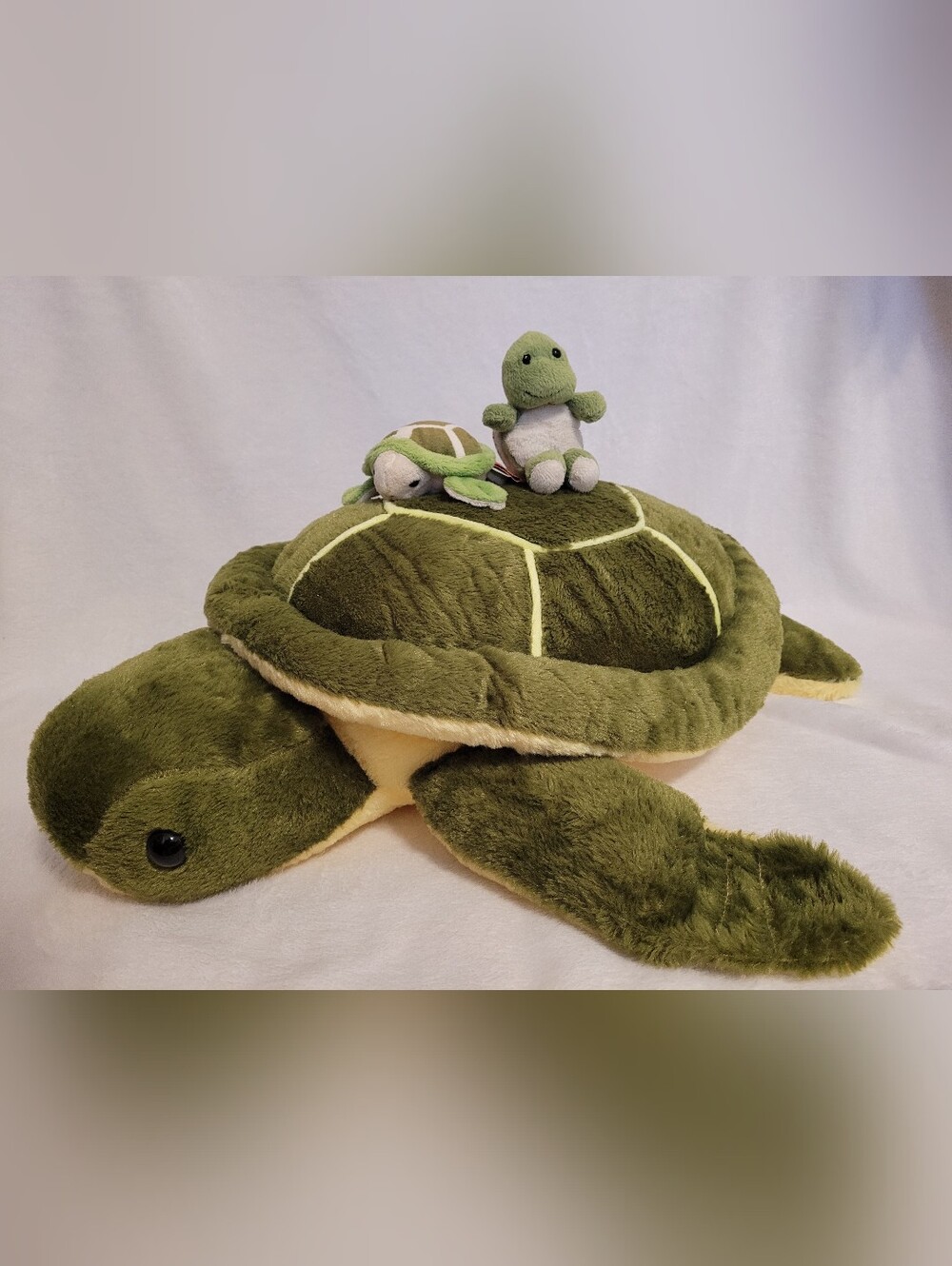 Lot of 3 Turtle Stuffed Animals/Plushies